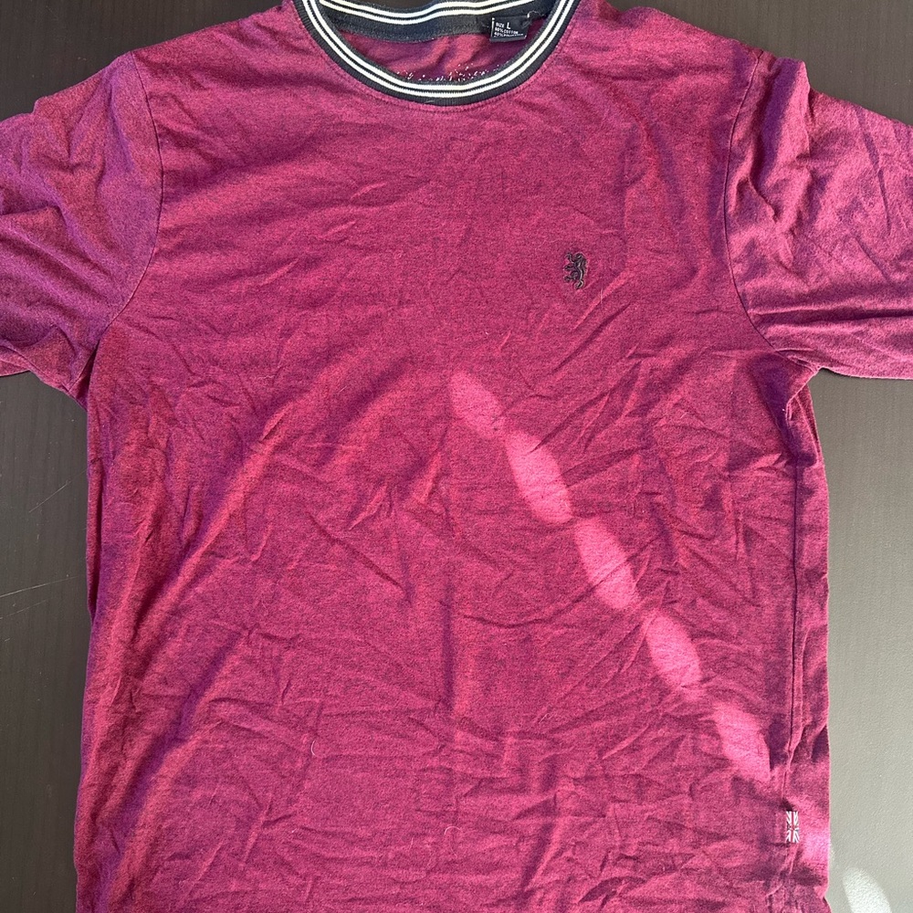 Men's Maroon T-Shirt